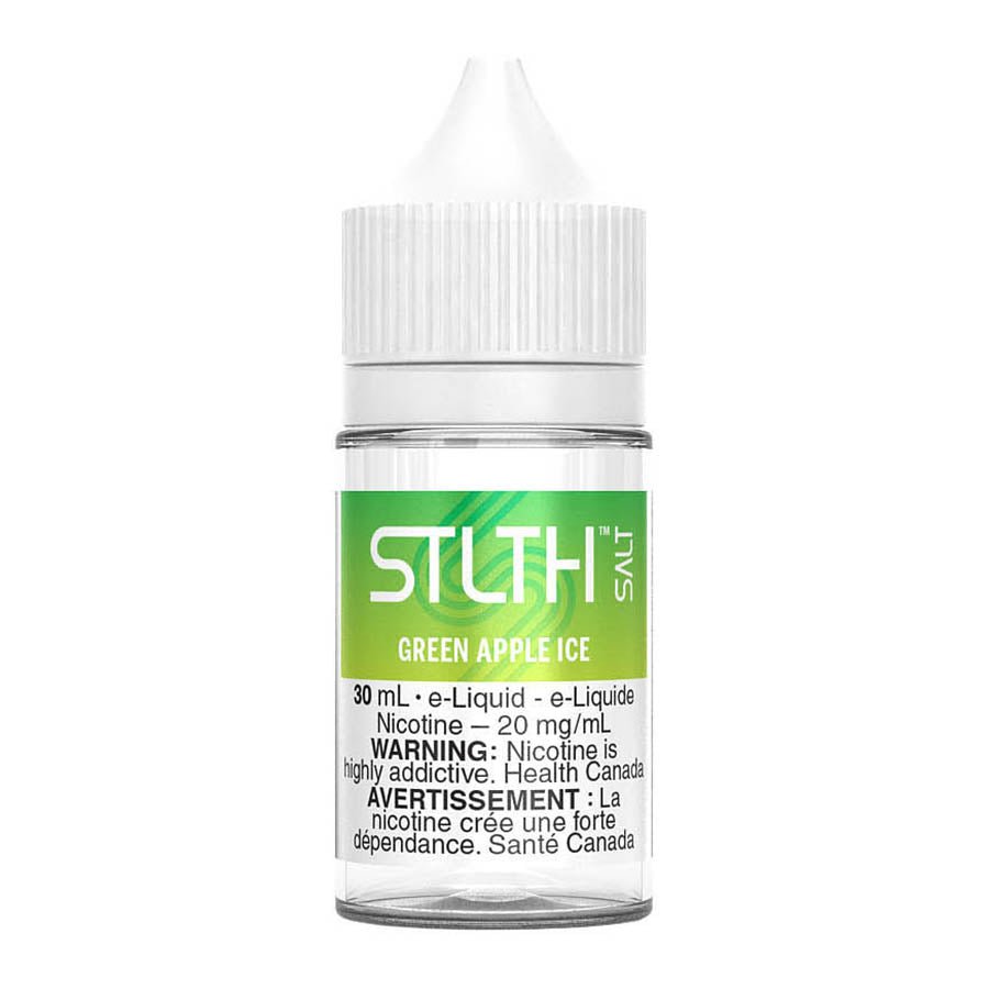 STLTH Salt Nic E-Liquid – Green Apple Ice 30ml