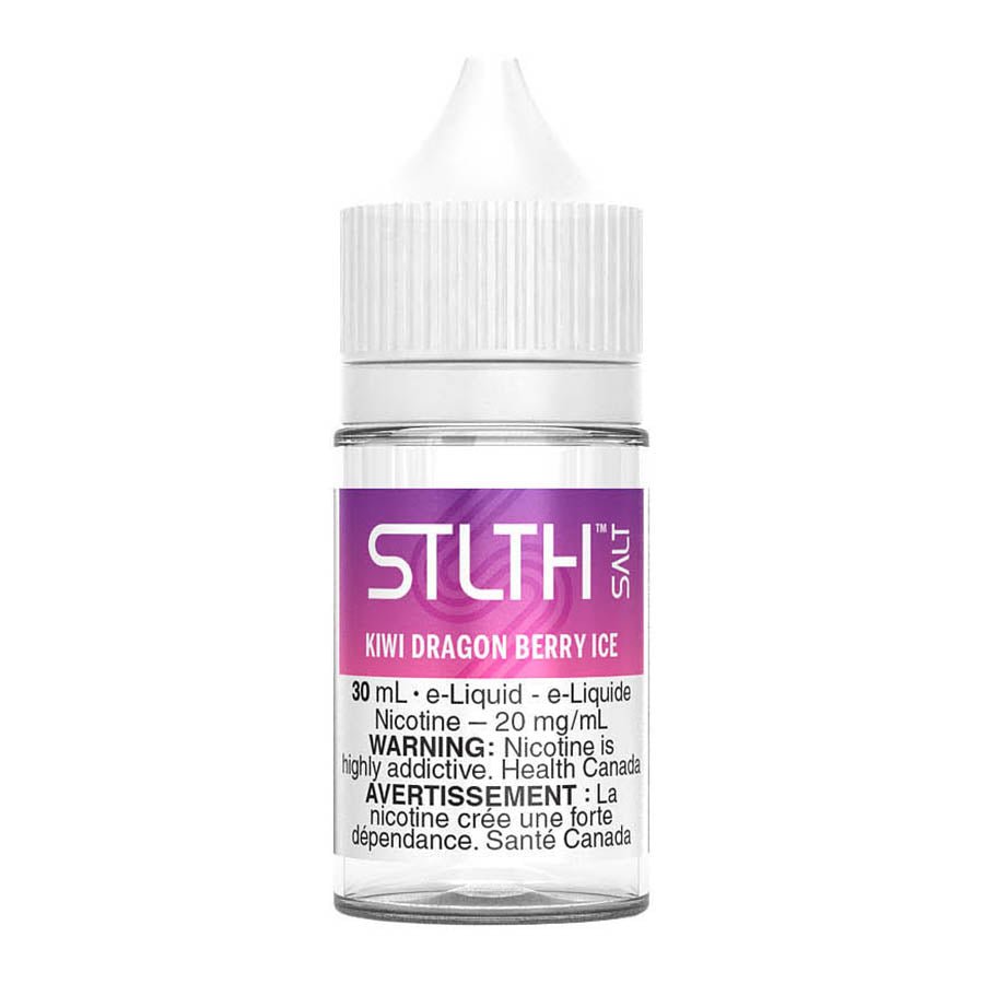 STLTH Salt Nic E-Liquid – Kiwi Dragon Berry Ice 30ml