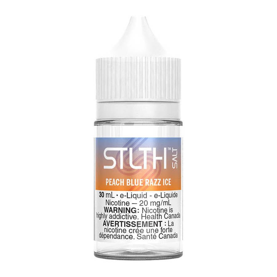 STLTH Salt Nic E-Liquid – Peach Blue Razz Ice 30ml