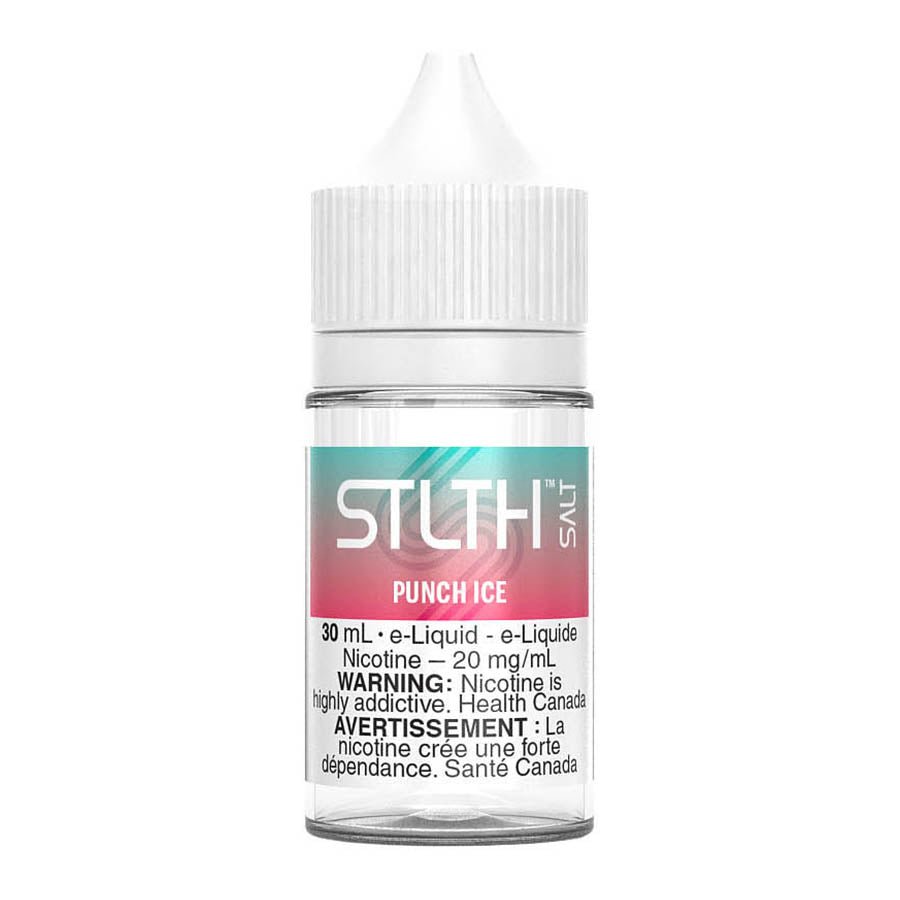 STLTH Salt Nic E-Liquid – Punch Ice 30ml