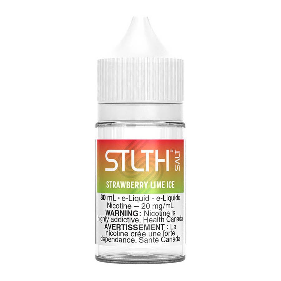 STLTH Salt Nic E-Liquid – Strawberry Lime Ice 30ml