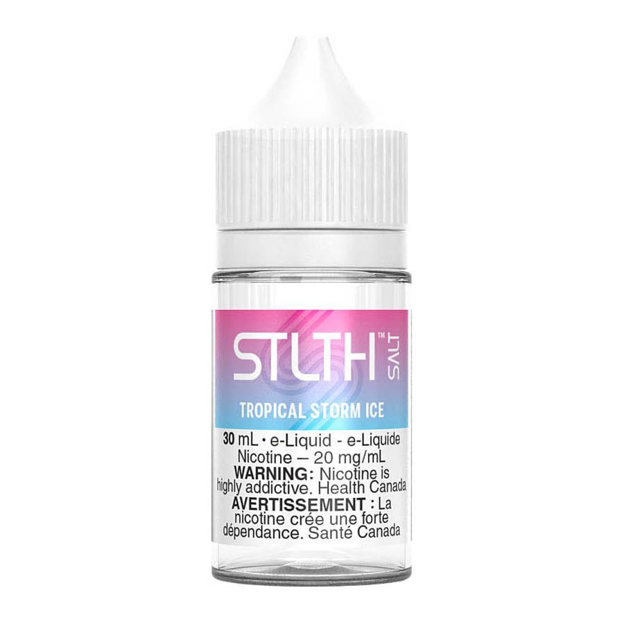 STLTH Salt Nic E-Liquid – Tropical Storm Ice 30ml