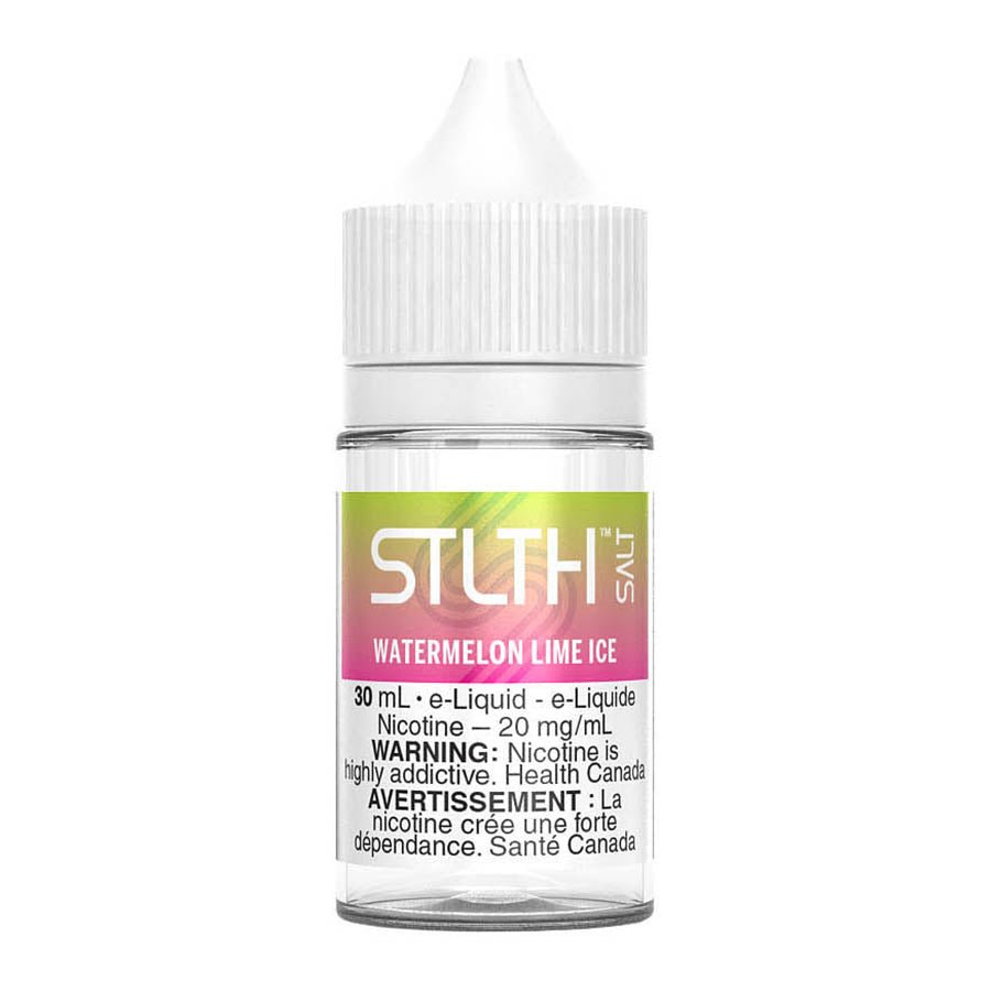 STLTH Salt Nic E-Liquid – Watermelon Lime Ice 30ml