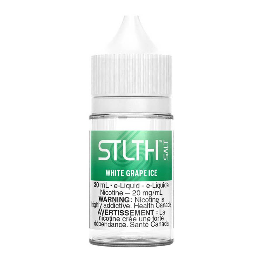 STLTH Salt Nic E-Liquid – White Grape Ice 30ml