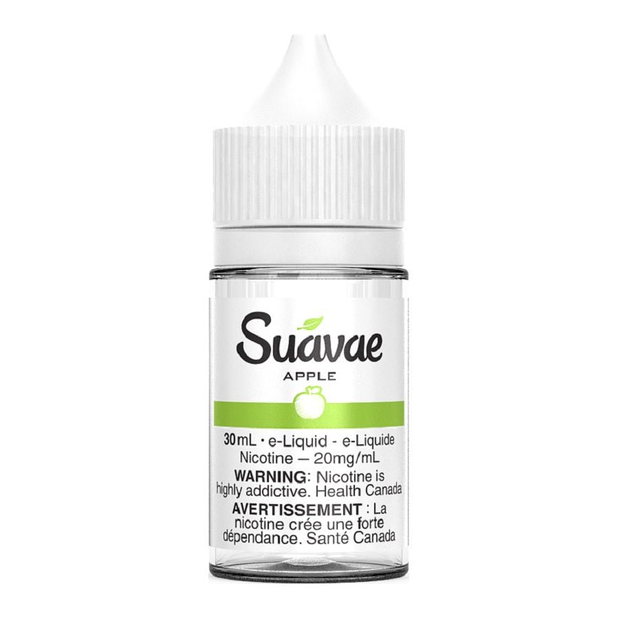Suavae Salt E-Liquid – Apple 30ml