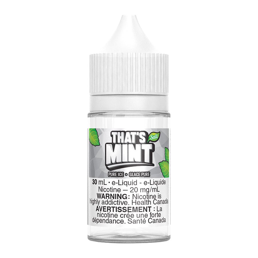 That’s Mint Salt-Nic E-Liquid – Pure Ice 30ml