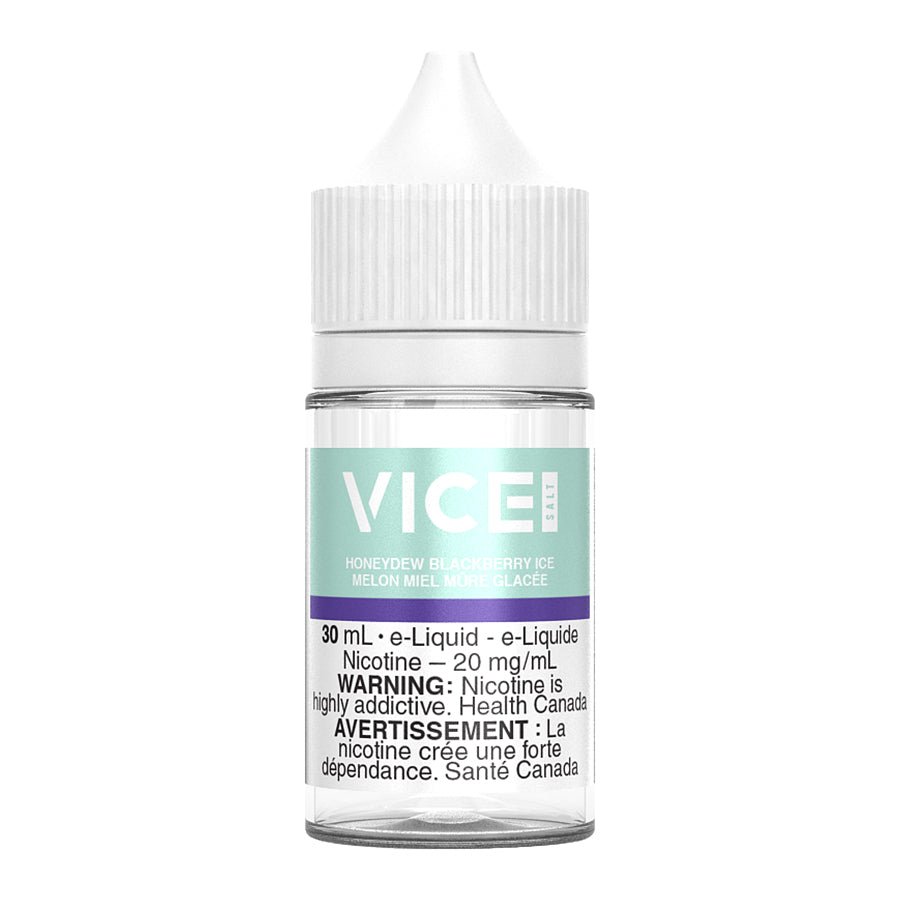 Vice Salt Nic E-Liquid – Honeydew Blackberry Ice 30ml