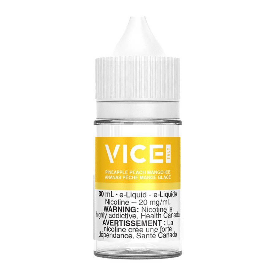Vice Salt Nic E-Liquid – Pineapple Peach Mango Ice 30ml