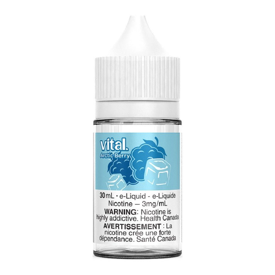 Vital Freebase E-Liquid – Arctic Berry 30ml