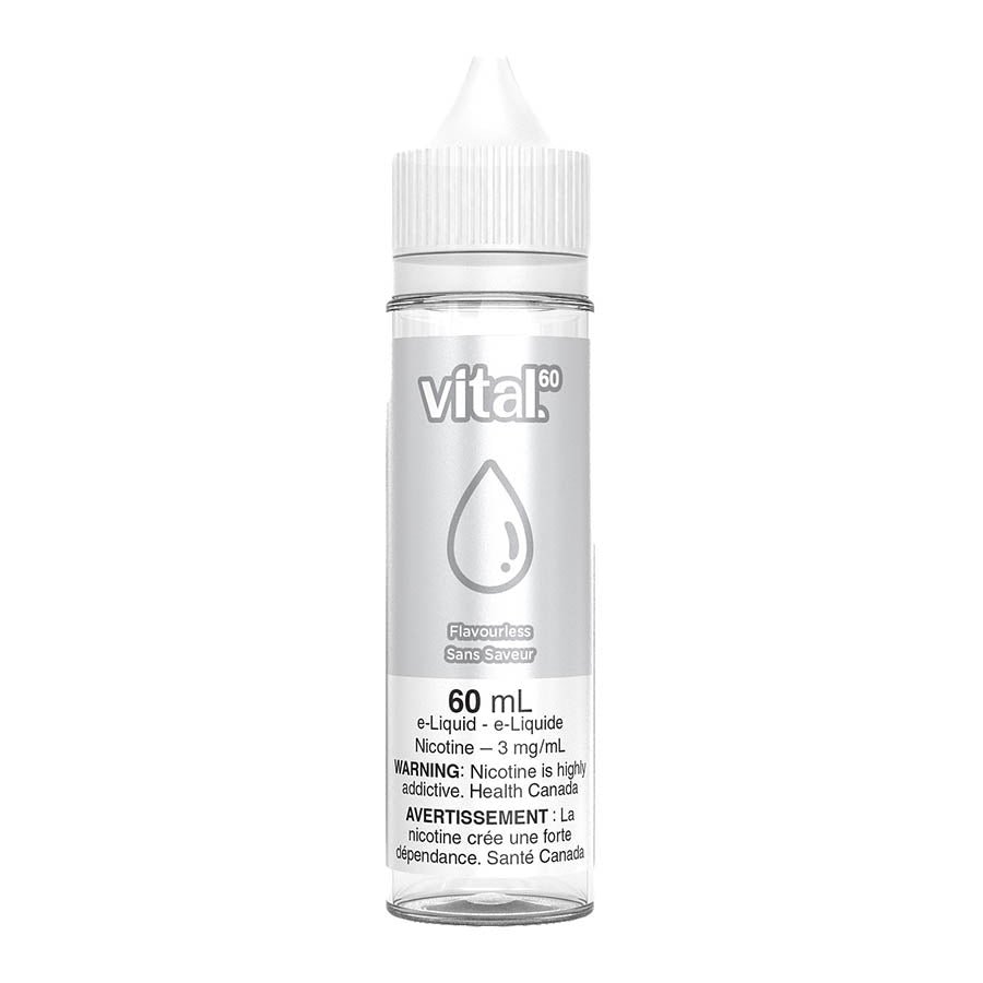 Vital Freebase E-Liquid – Flavourless 60ml