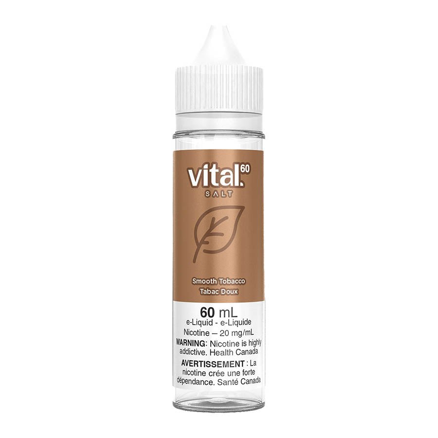 Vital Salt Nic E-Liquid – Smooth Tobacco 60ml